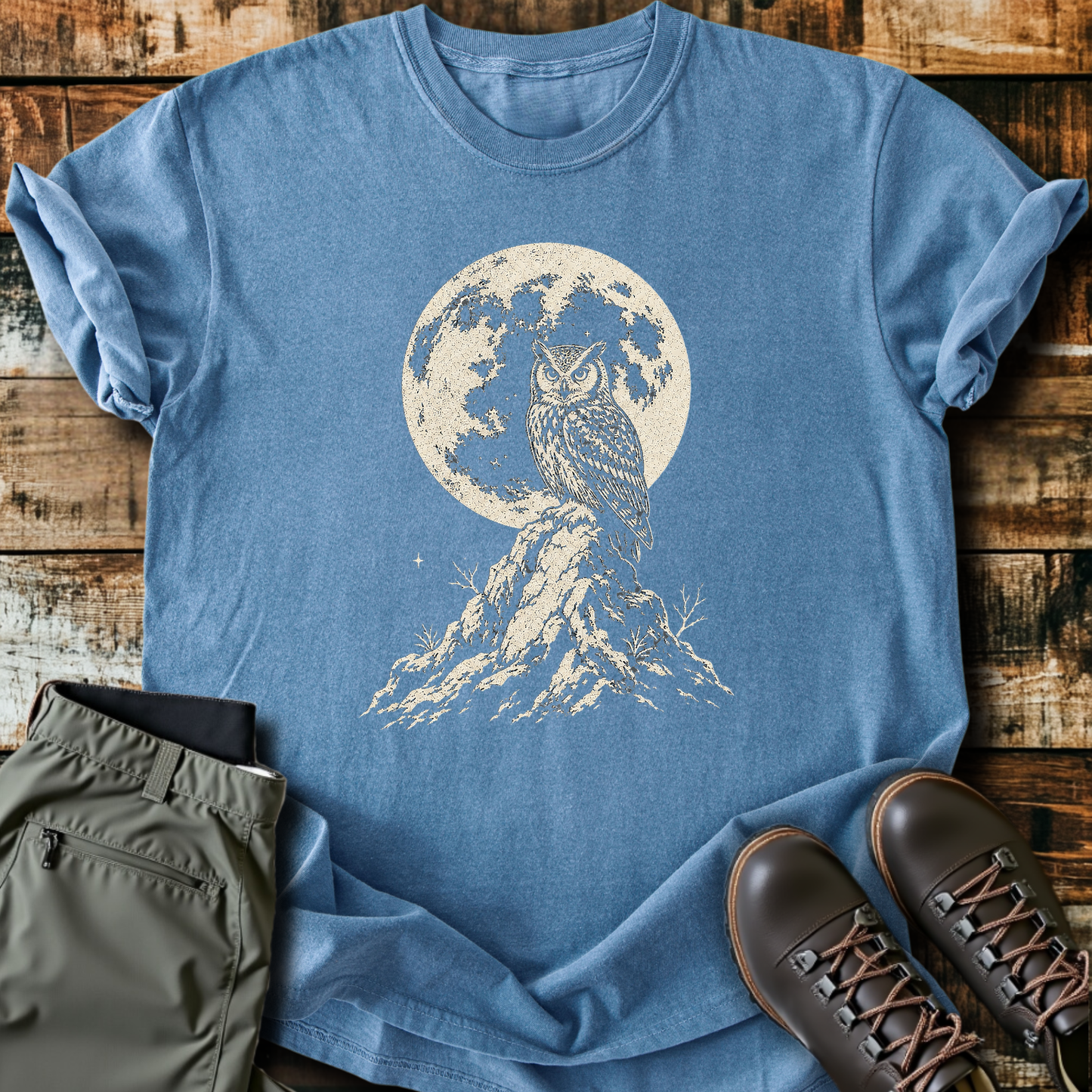 Sloth Hiking Club — blue jean