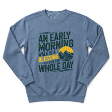 Sloth Hiking Club — blue jean