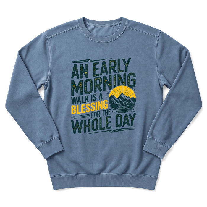 Early Morning Walk Sweatshirt