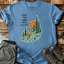 Sloth Hiking Club — blue jean