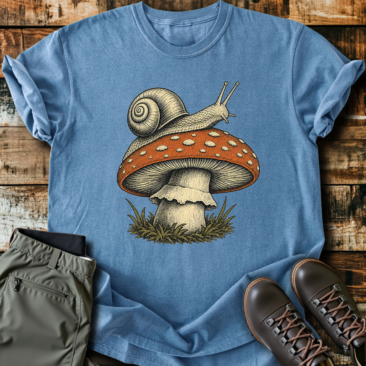 Sloth Hiking Club — blue jean
