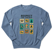 Sloth Hiking Club — blue jean