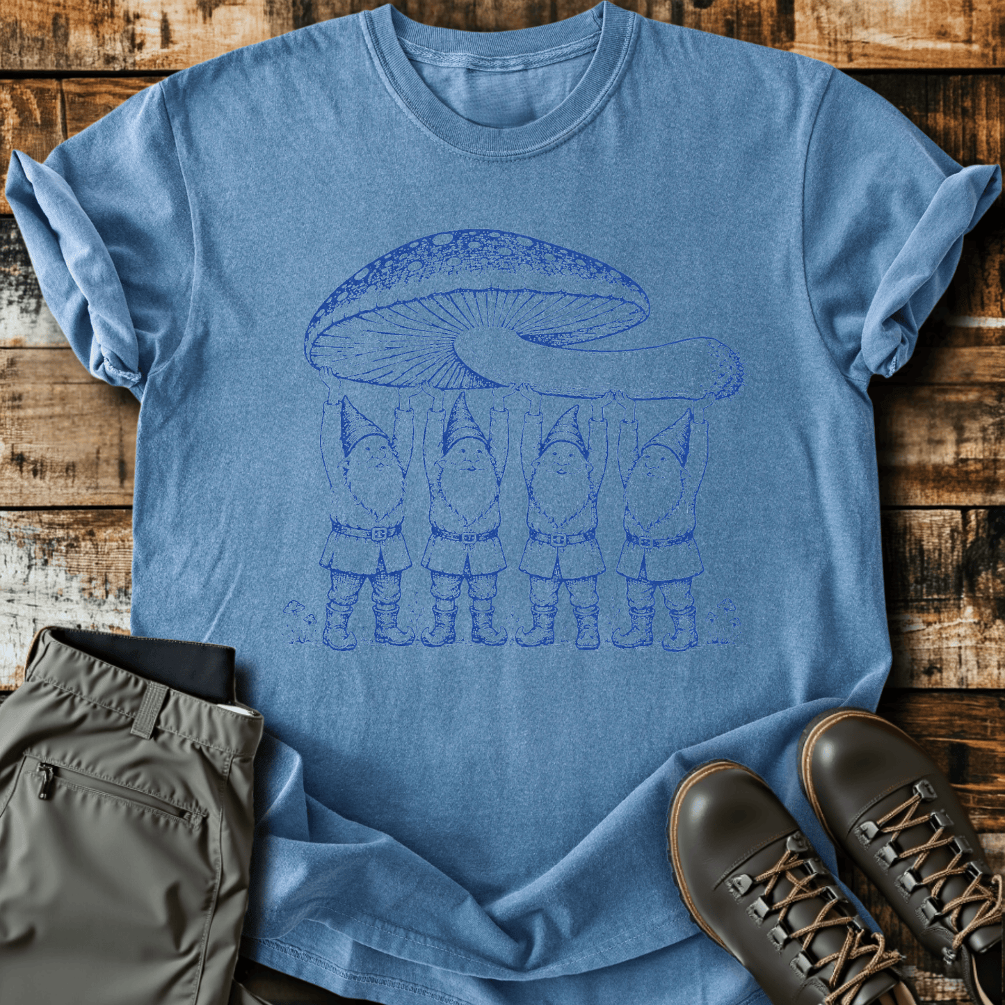 Sloth Hiking Club — blue jean