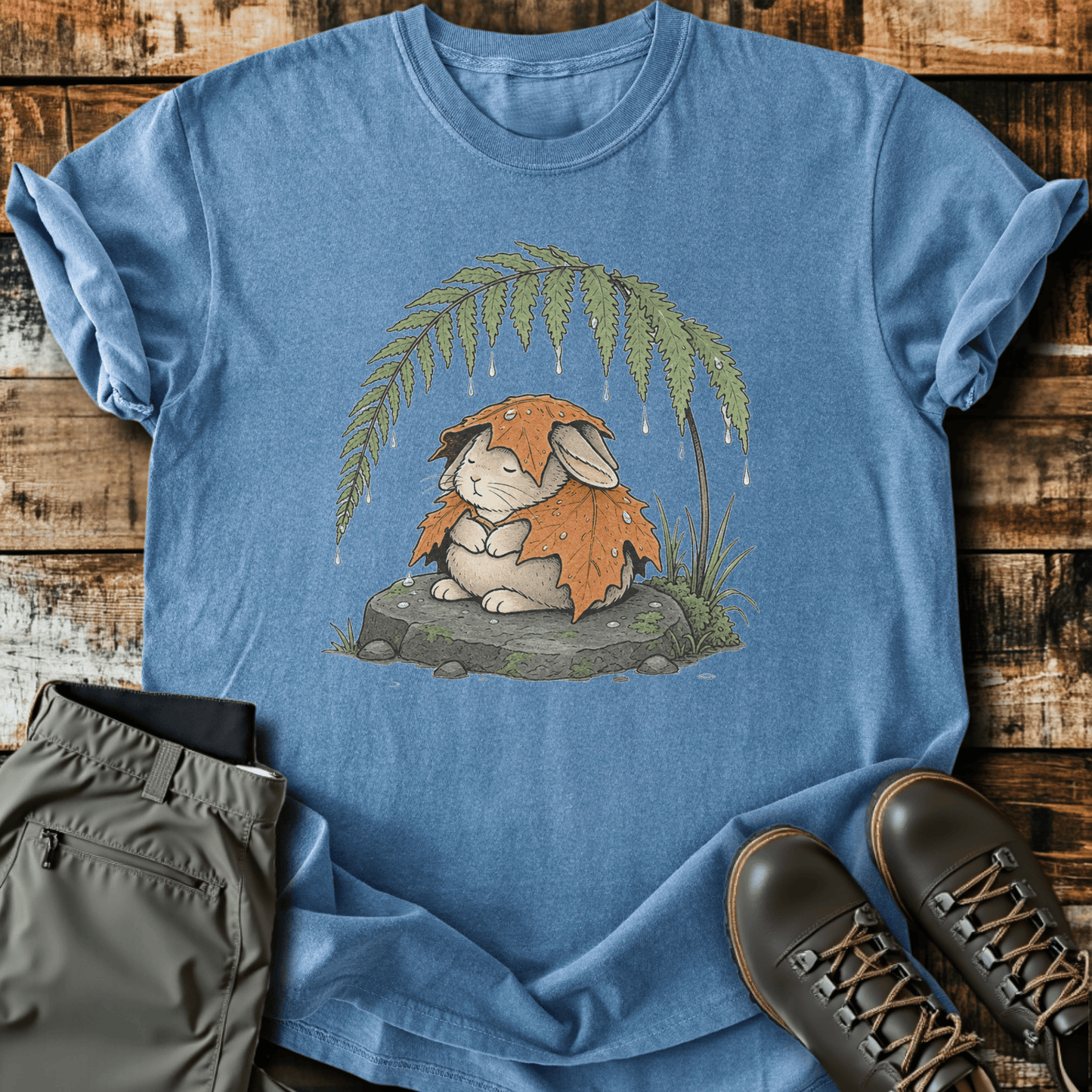 Sloth Hiking Club — blue jean