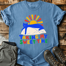 Sloth Hiking Club — blue jean
