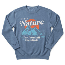 Sloth Hiking Club — blue jean