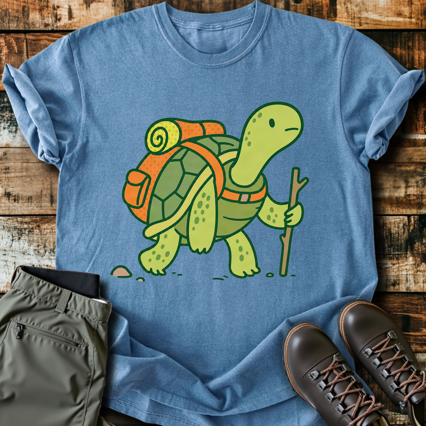 Sloth Hiking Club — blue jean