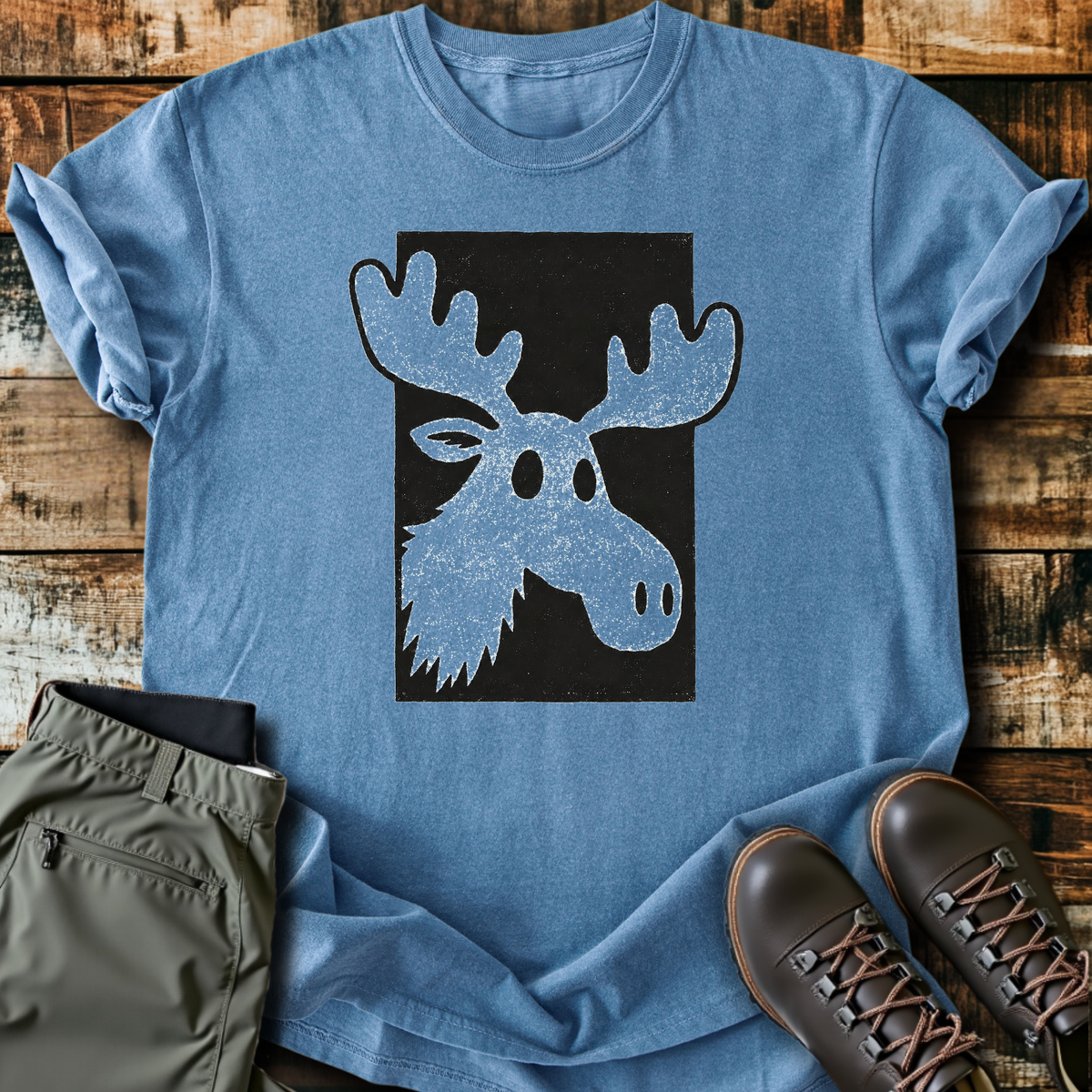 Sloth Hiking Club — blue jean