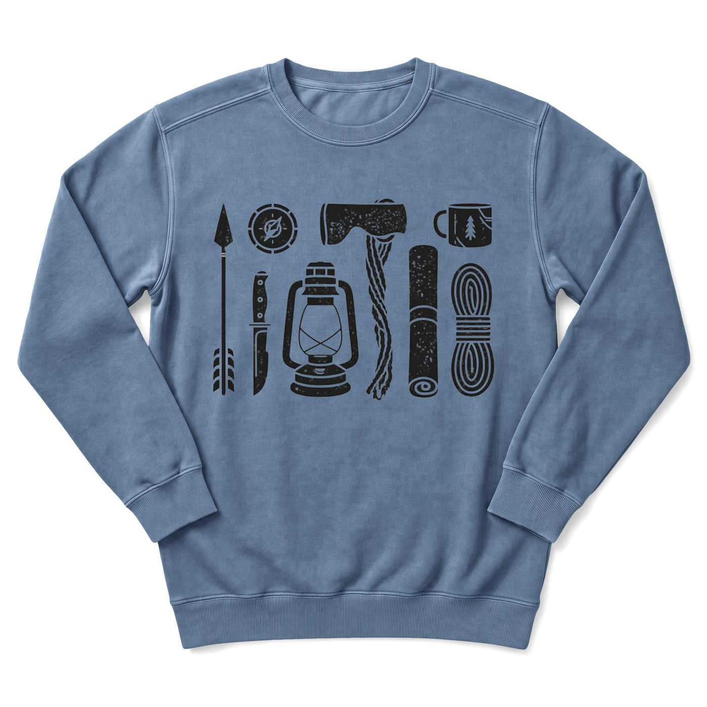 Sloth Hiking Club — blue jean
