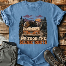 Sloth Hiking Club — blue jean