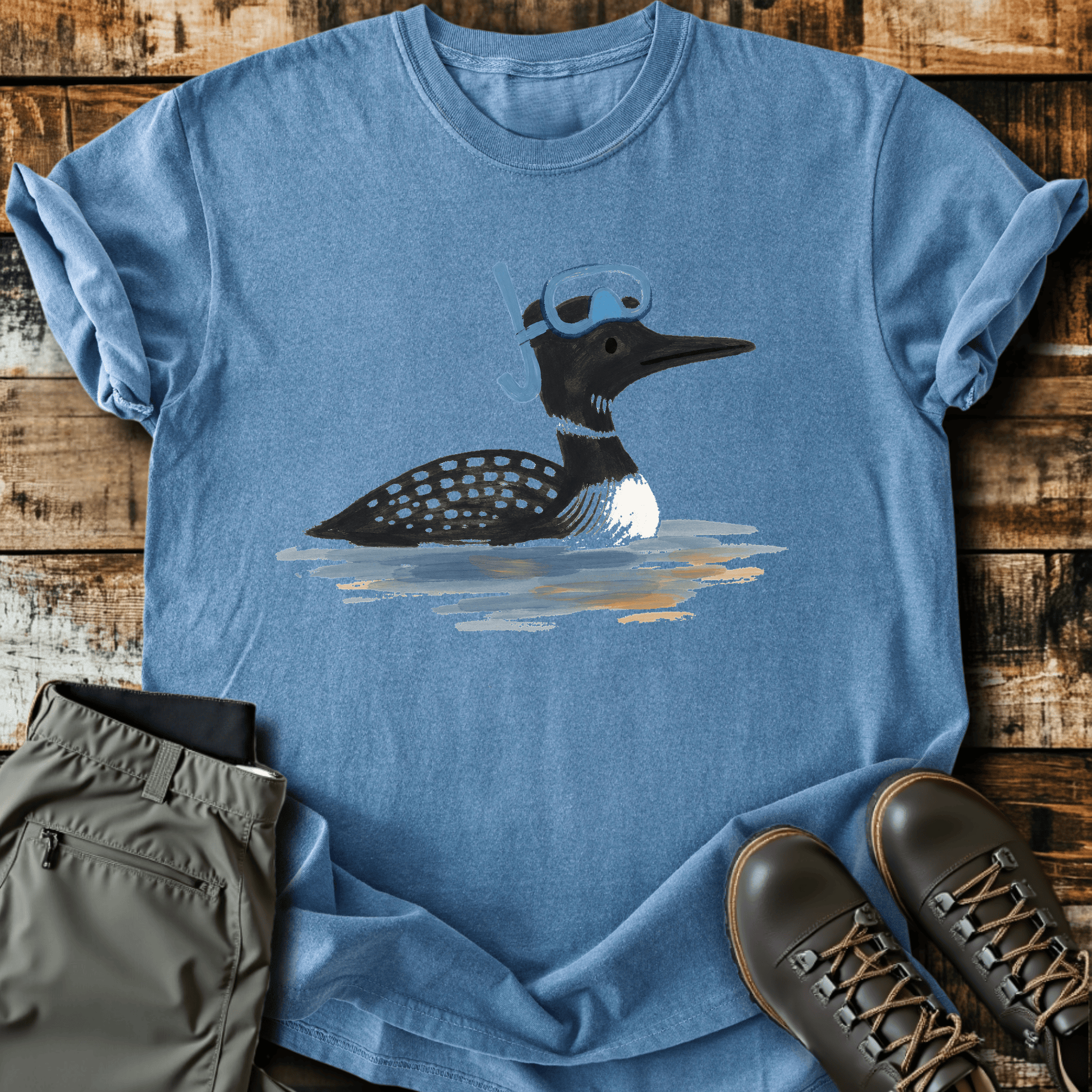 Sloth Hiking Club — blue jean