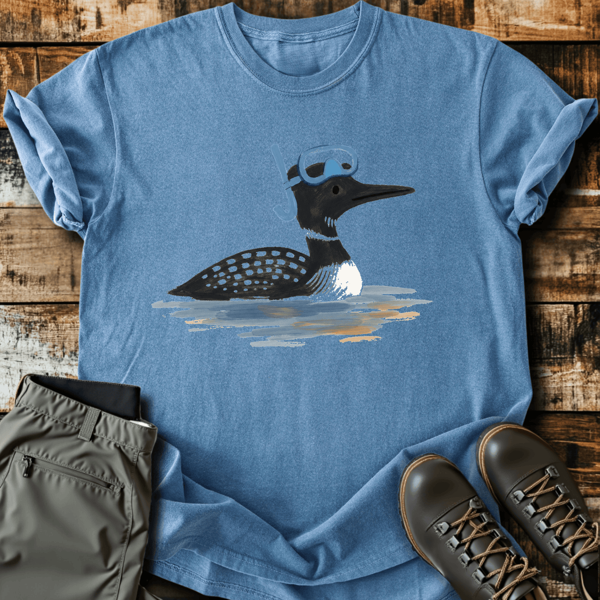 Sloth Hiking Club — blue jean