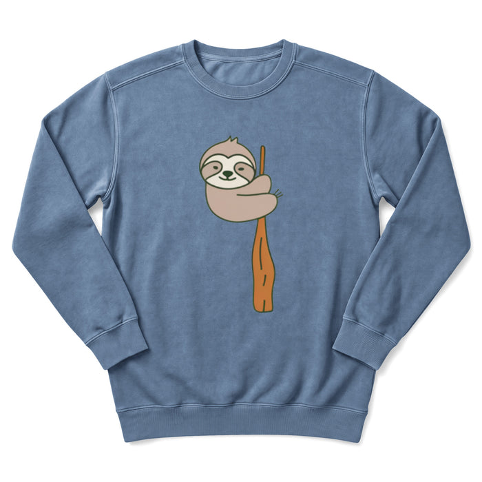 Sloth Hiking Club Logo Sweatshirt