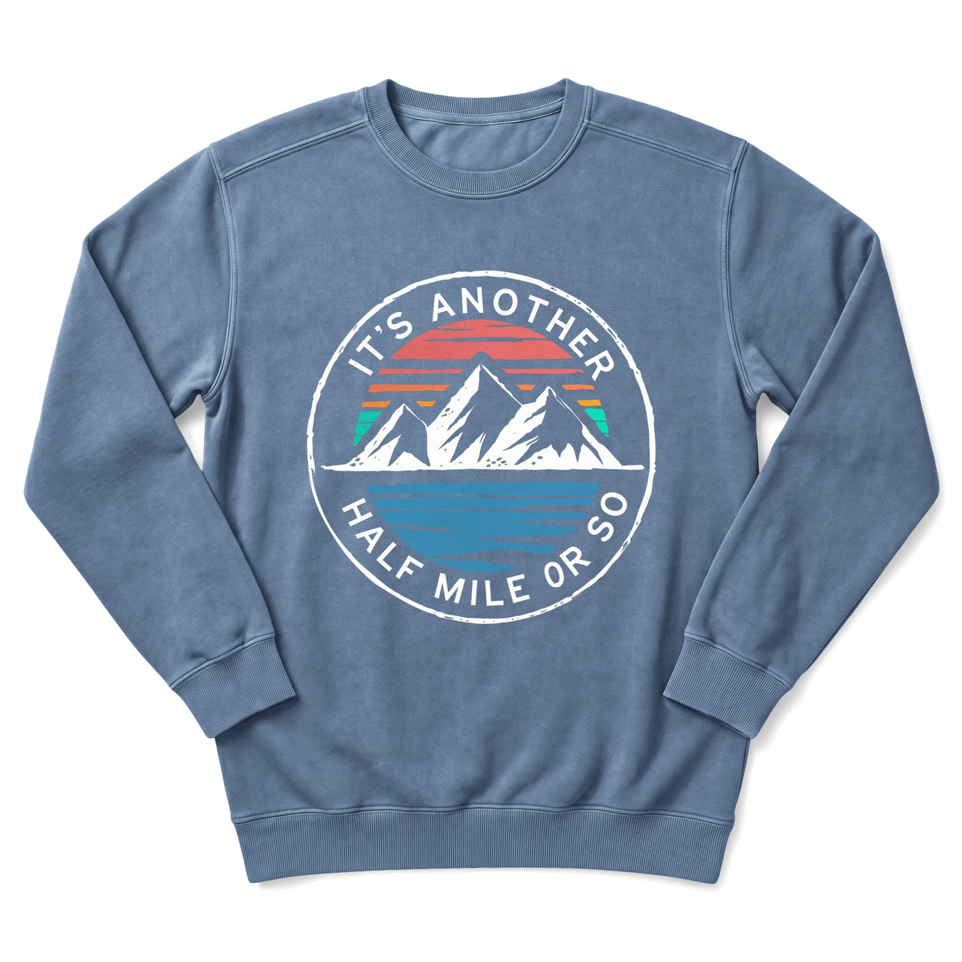 Sloth Hiking Club — blue jean