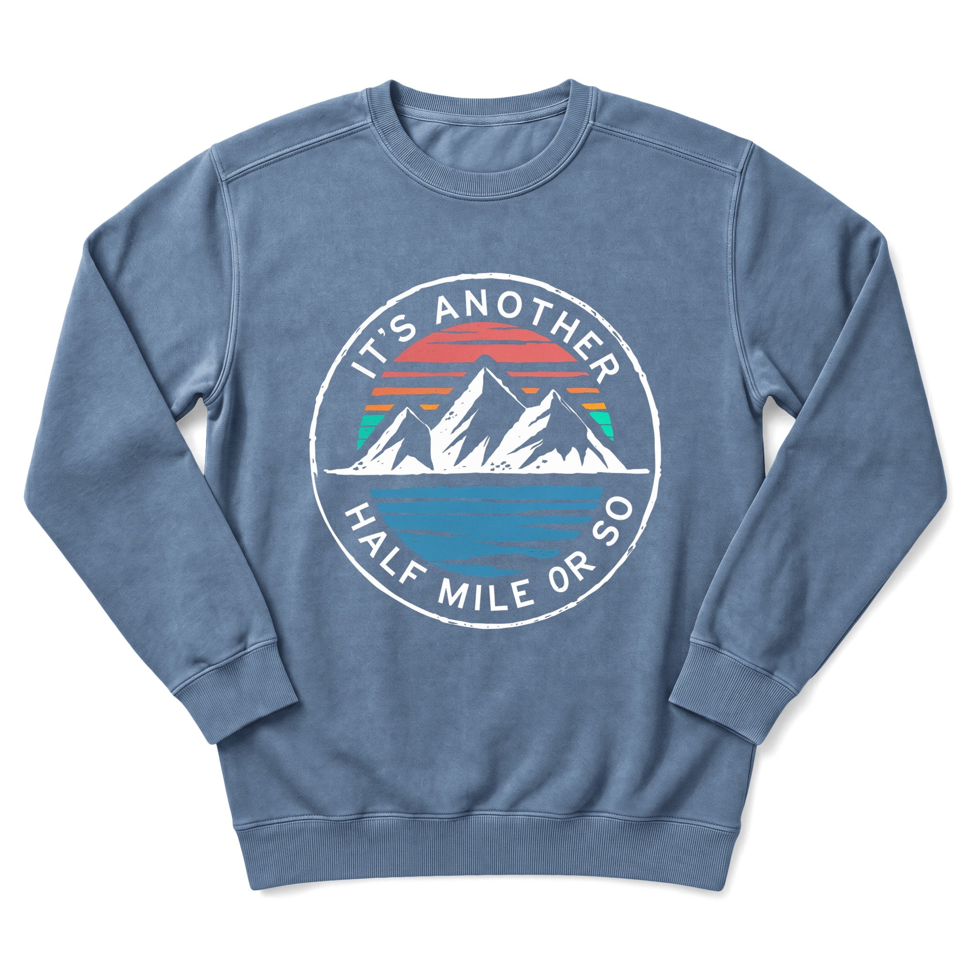 Sloth Hiking Club — blue jean