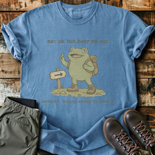 Sloth Hiking Club — blue jean