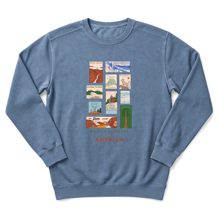 National Parks Of America Sweatshirt