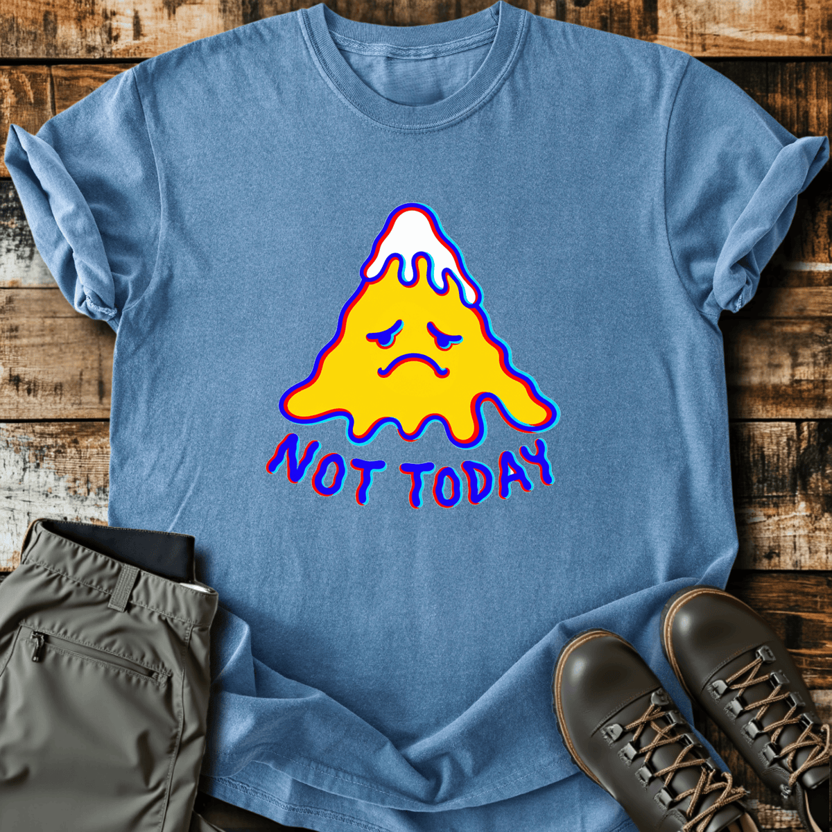 Sloth Hiking Club — blue jean