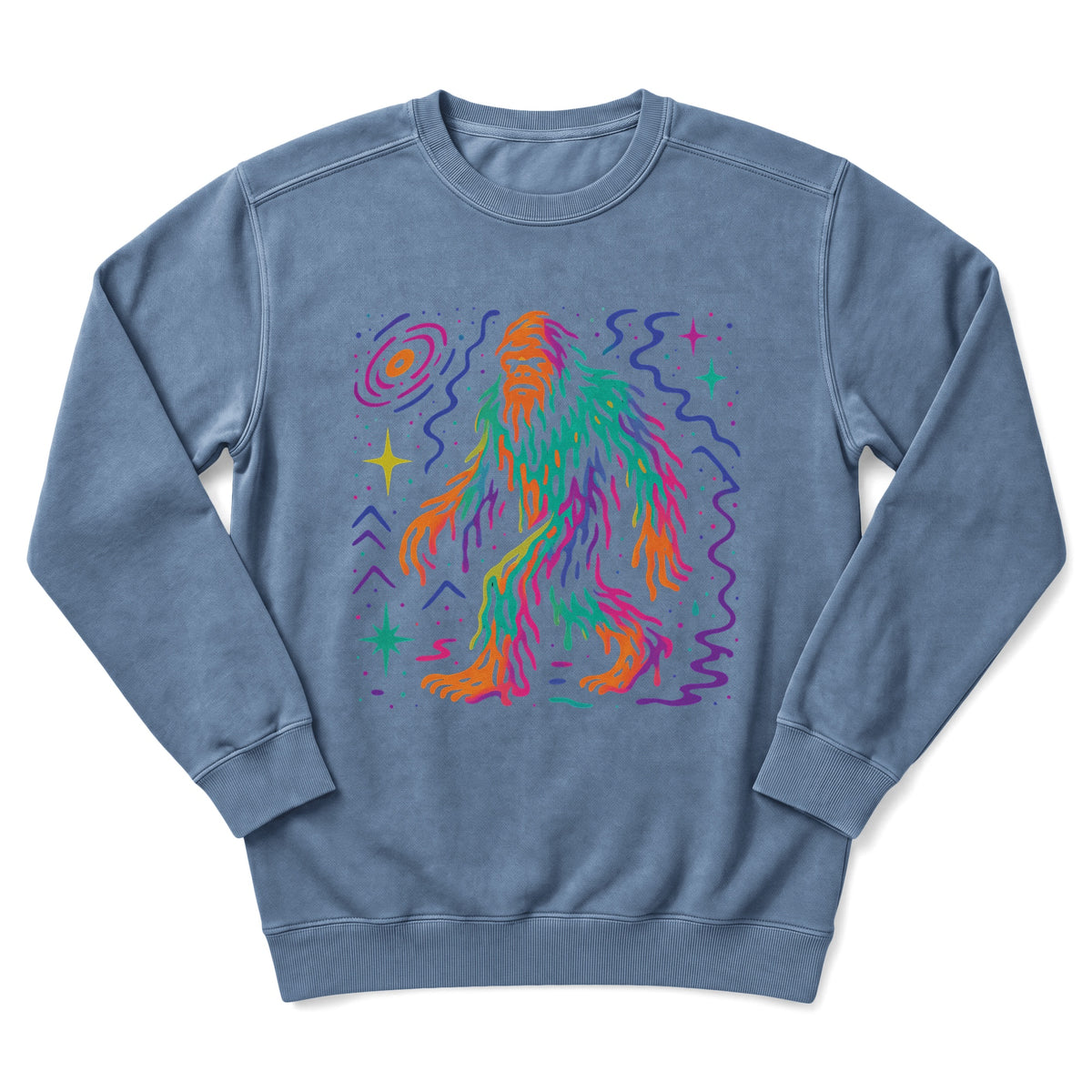 Sloth Hiking Club — blue jean