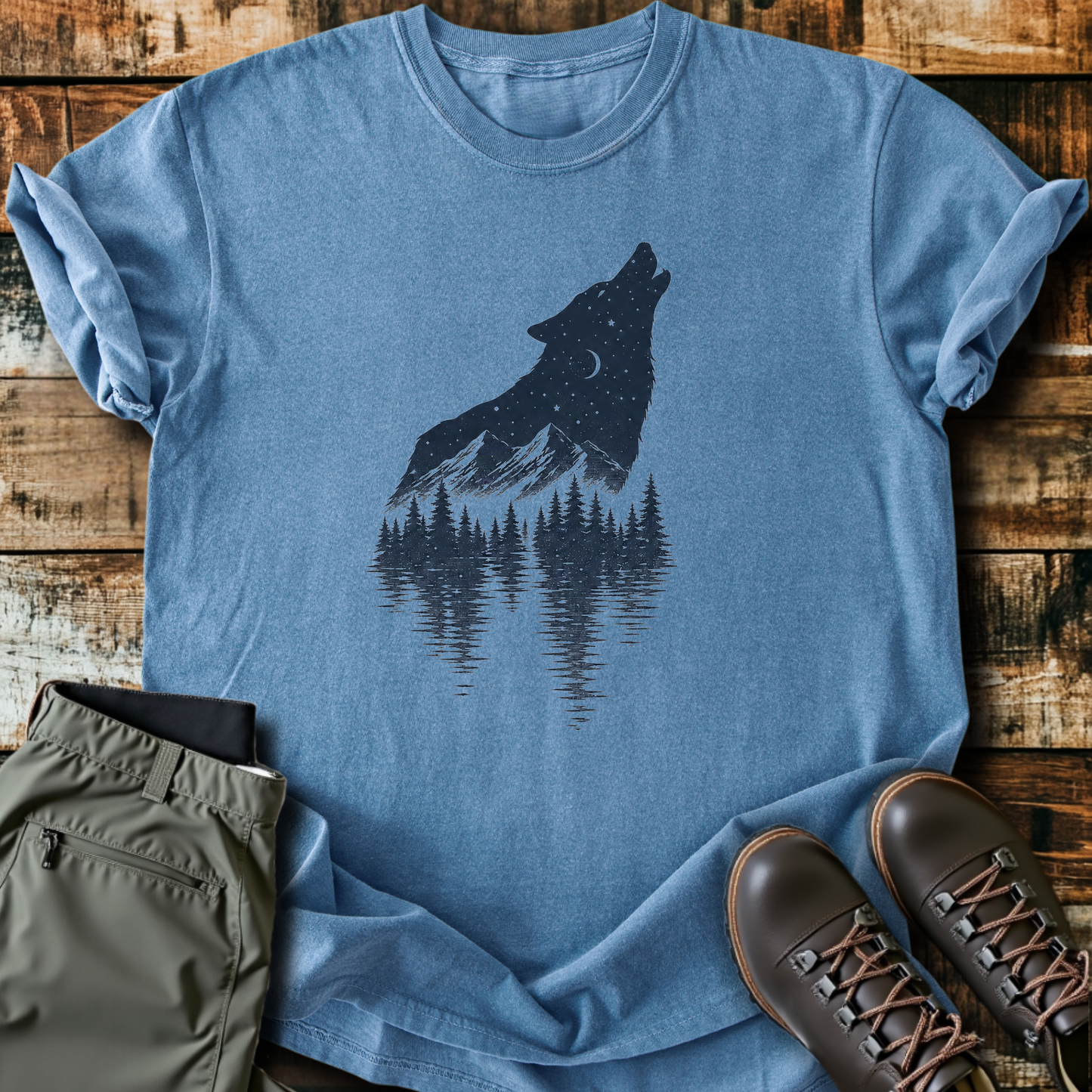 Sloth Hiking Club — blue jean