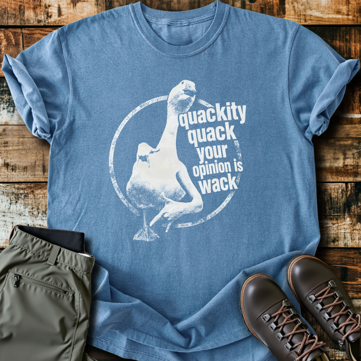 Sloth Hiking Club — blue jean