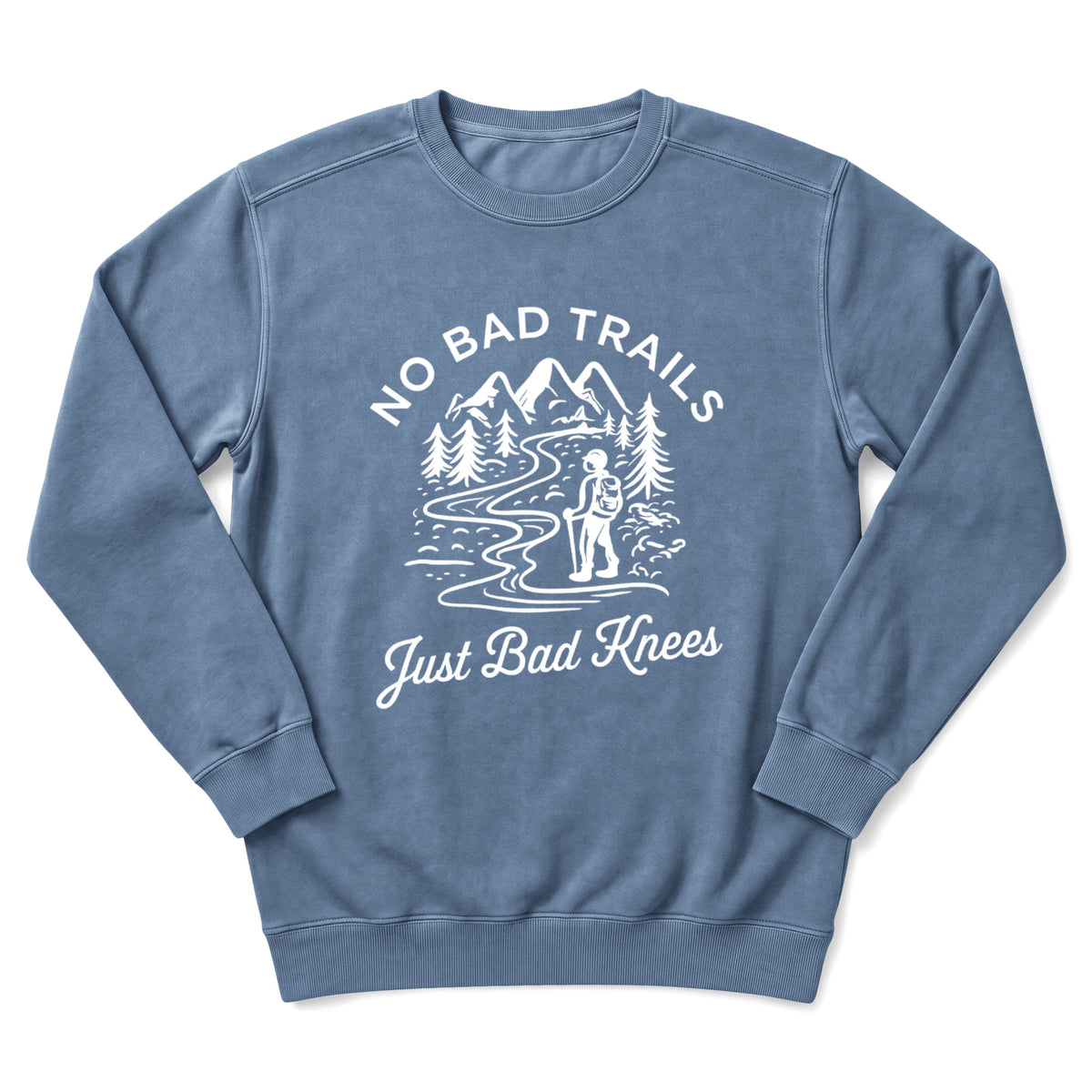 Sloth Hiking Club — blue jean