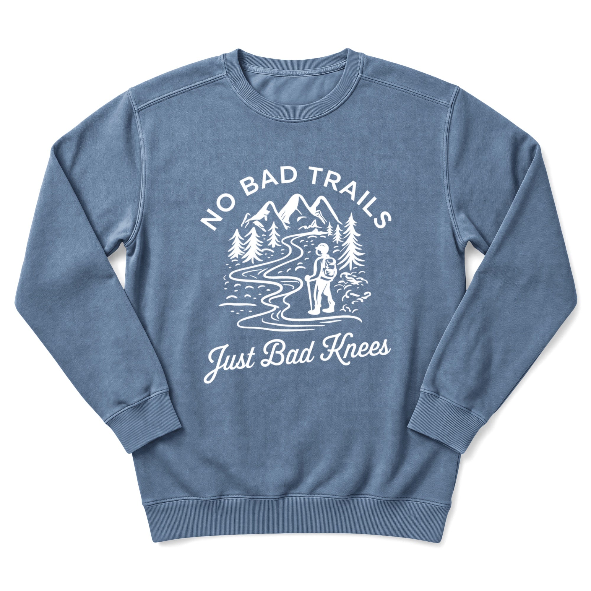 Sloth Hiking Club — blue jean
