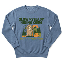 Sloth Hiking Club — blue jean