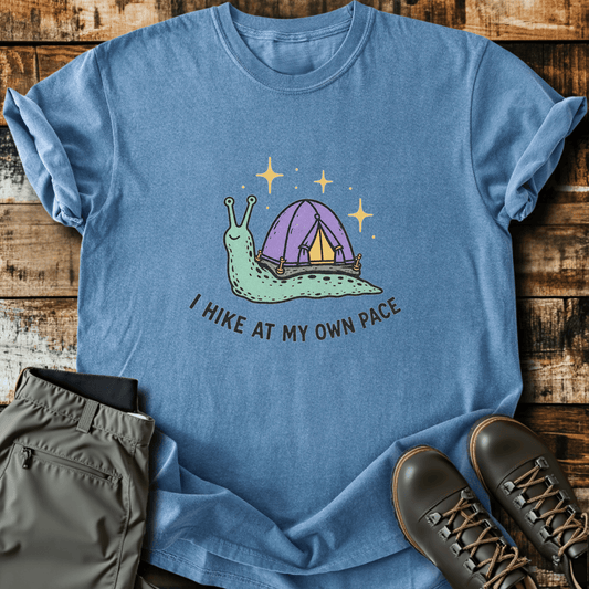 Sloth Hiking Club — blue jean