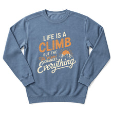 Sloth Hiking Club — blue jean
