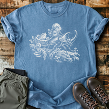 Sloth Hiking Club — blue jean