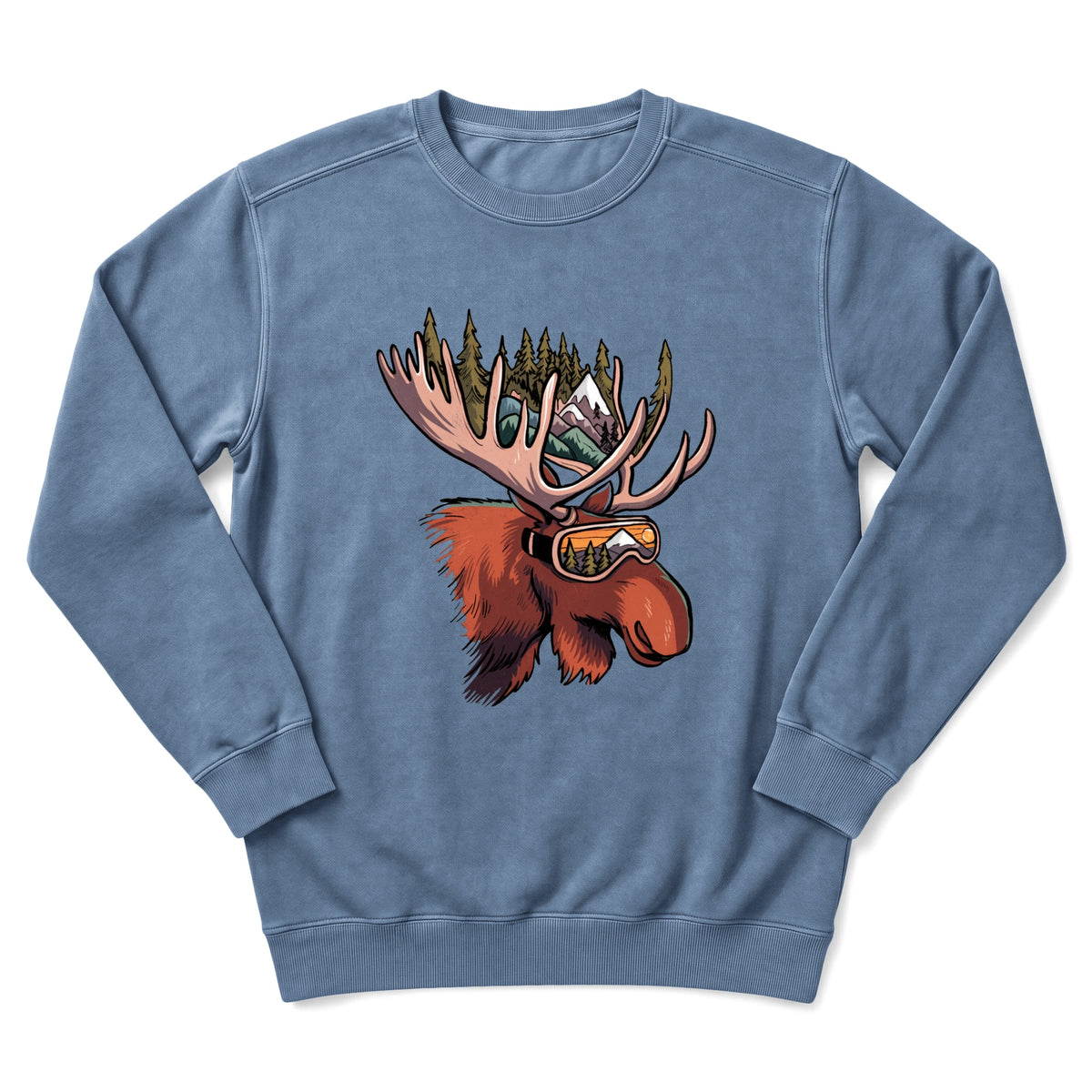 Sloth Hiking Club — blue jean