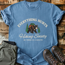 Sloth Hiking Club — blue jean