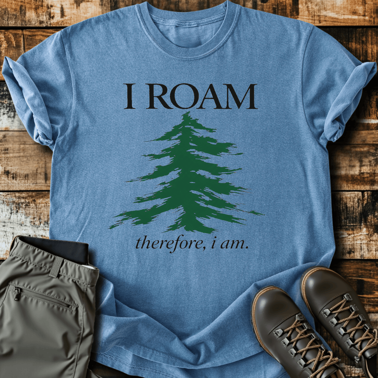 Sloth Hiking Club — blue jean