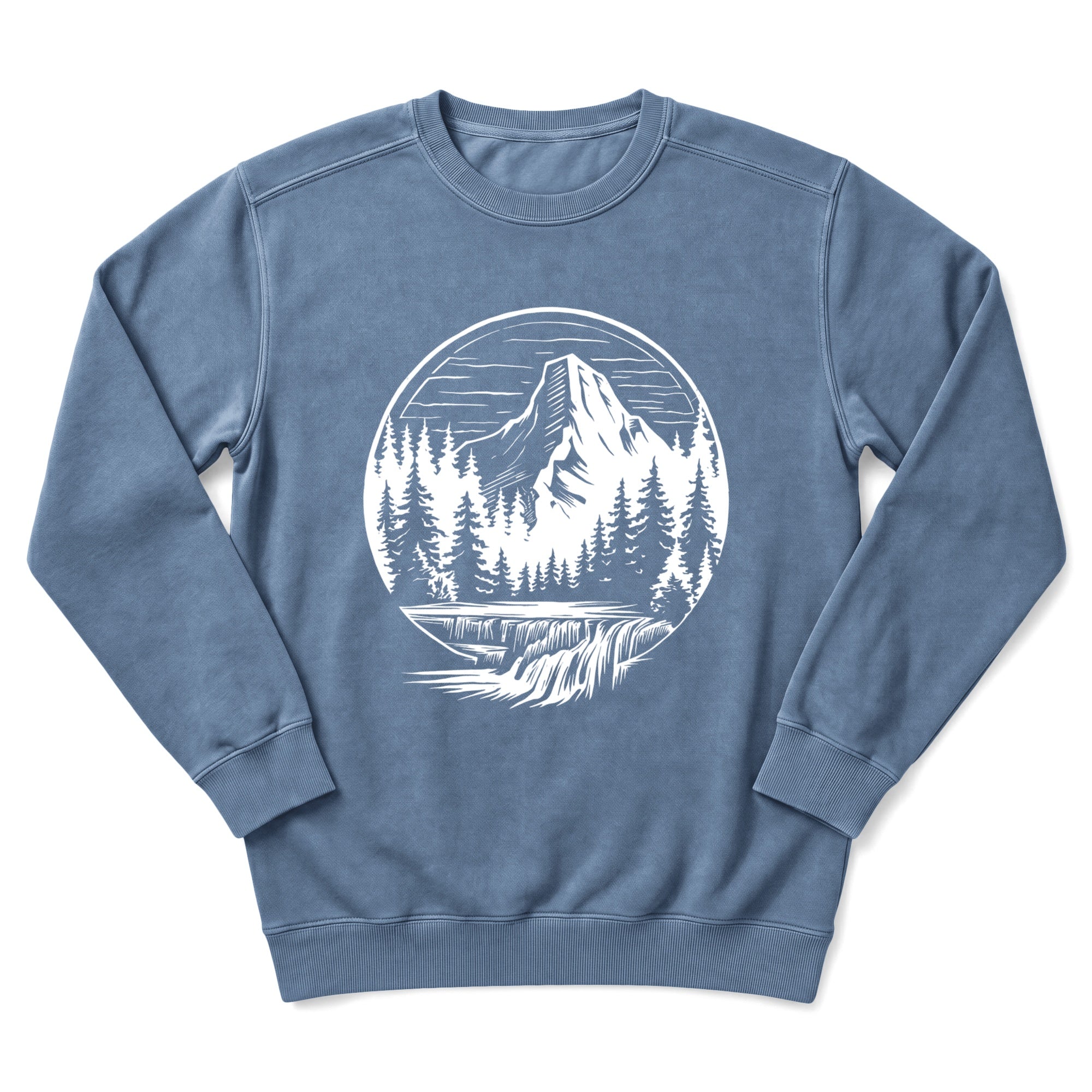 Sloth Hiking Club — blue jean