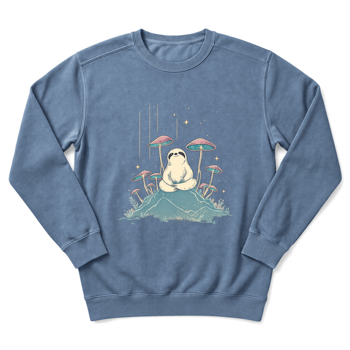 Sloth Hiking Club — blue jean