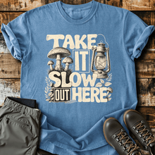 Sloth Hiking Club — blue jean