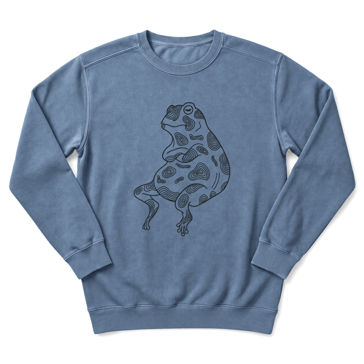 Sloth Hiking Club — blue jean