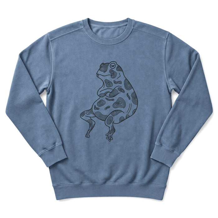 Impatient Frog Sweatshirt