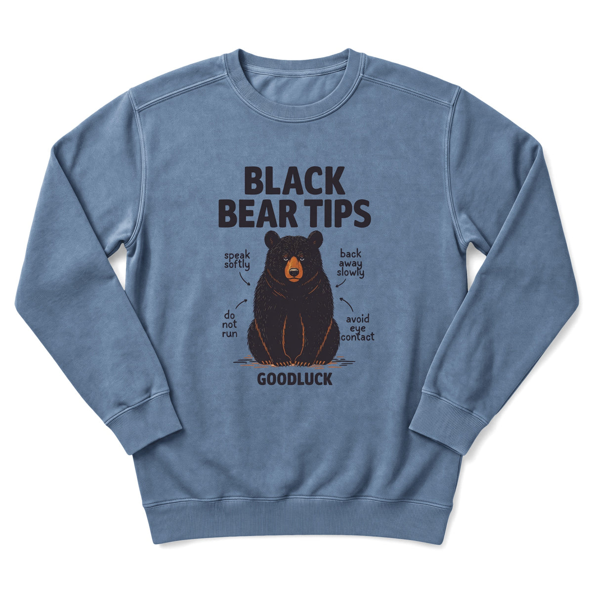 Sloth Hiking Club — blue jean