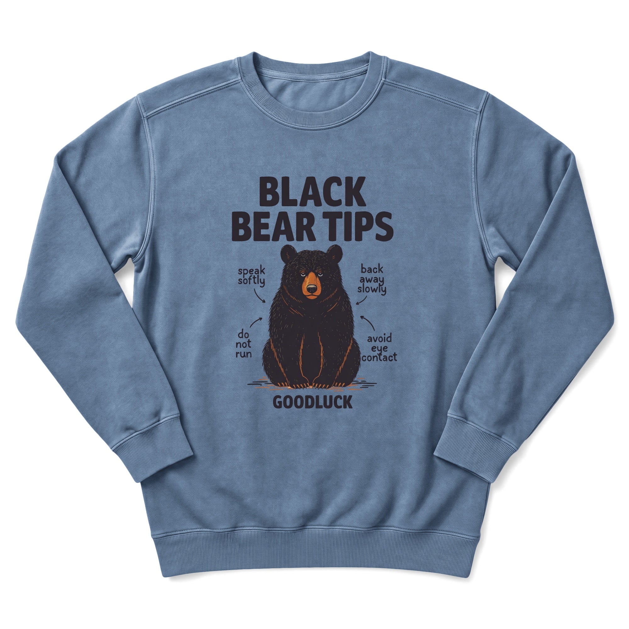 Sloth Hiking Club — blue jean