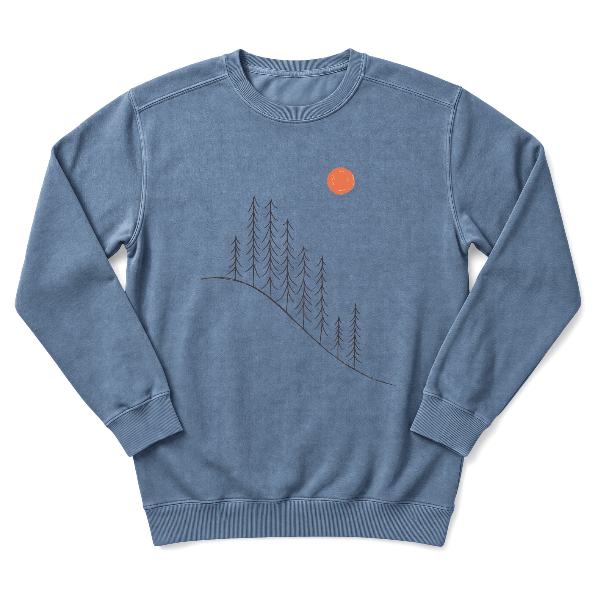 Sloth Hiking Club — blue jean