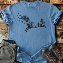 Sloth Hiking Club — blue jean