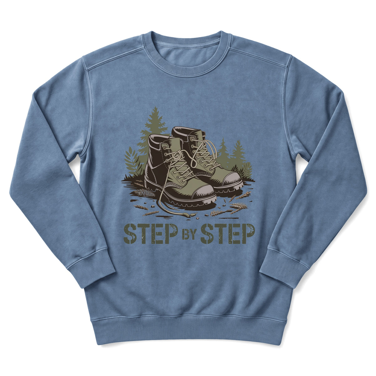 Sloth Hiking Club — blue jean