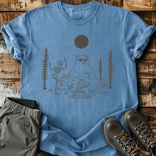 Sloth Hiking Club — blue jean