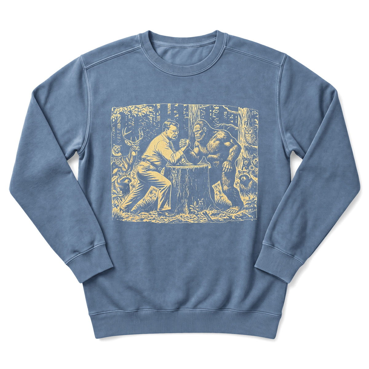 Sloth Hiking Club — blue jean