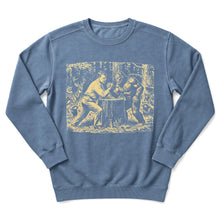 Sloth Hiking Club — blue jean