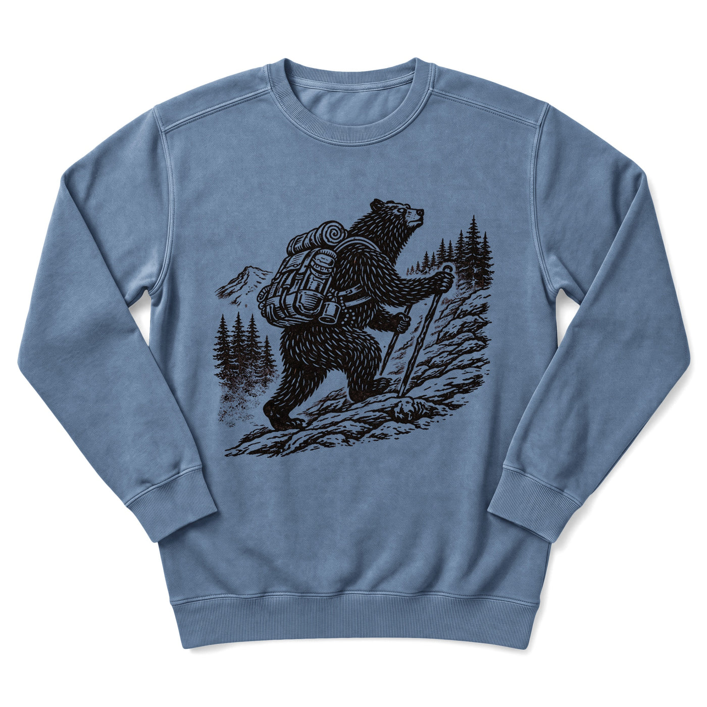 Sloth Hiking Club — blue jean