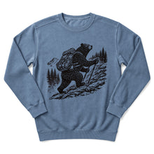Sloth Hiking Club — blue jean