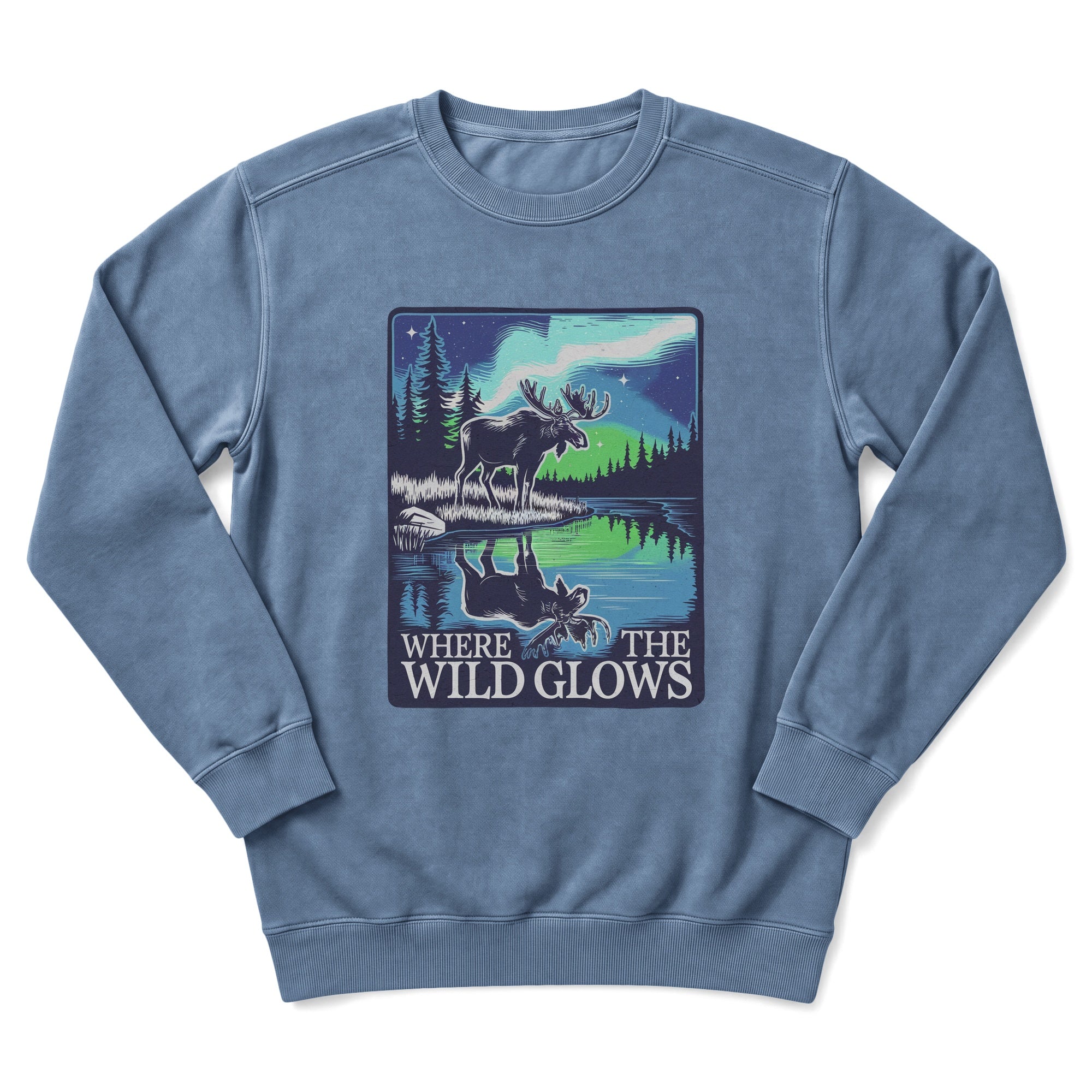 Sloth Hiking Club — blue jean